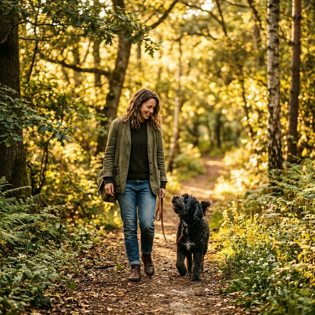 Vínculo humano-perro – conexión serena y consciente